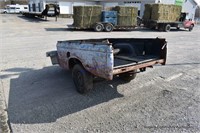 Truck Bed Trailer - No Title