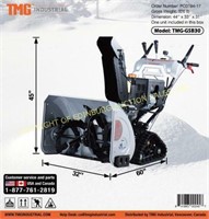 Snow Blower Gas 30"