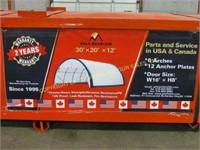 BRAND NEW 20X30X12 STORAGE SHELTER