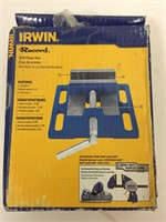 (4x bid) Irwin 4" Drill Press Vise