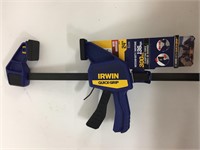 (4x bid) Irwin Quick Grip 24" Clamps