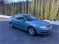 2004 Saab 93 w/only 46,850 miles
