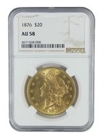 Online Rare Coin & Currency Auction #62