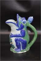 Decorative Frog Pitcher