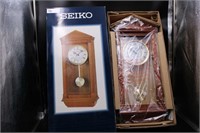 Seiko Wall Clock in Original Box