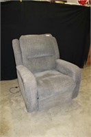 Rocker with power recline