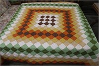 Handmade King size quilt