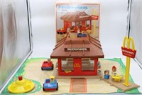 Old Playskool McDonalds Set with Box