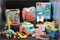 Vintage Romper Room, Playskool, Fisher Price Toys