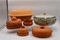 Louisville Pottery Casserole & Terra Cotta