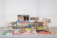 Assorted Vintage Kids Board Games