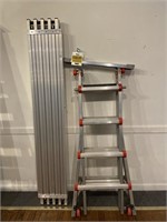 Little Giant Ladder and Plank