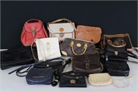 Assorted Designer Purses Handbags