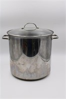 Tramontina Large Stock Pot with Lid