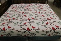 Cardinal bedding