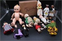 Vintage Doll and kewpie Collection