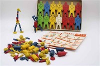 Vintage Krazy Ikes & People Stackers Toys