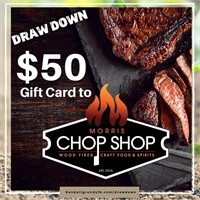 $50 Gift Card to Morris Chop Shop