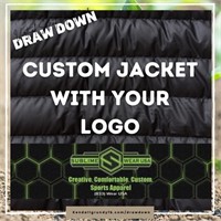 Custom Logo Jacket