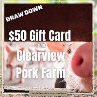 $50 Gift Card from Clearview Pork Farm