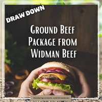 Ground Beef Package from Widman Beef