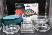 Pyrex Bowls, Bakers, Carriers