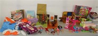 Barbie & Assorted Doll Accessories-some vintage
