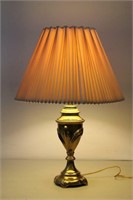 Brass Base Lamp