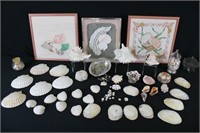 Seashells and Artwork