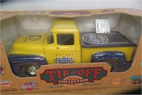 Indiana Pacers 8" long Die Cast Bank Truck in Box