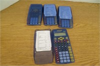 6 Texas Instruments Calculators * Home Schooling