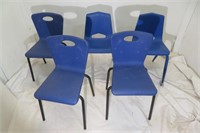 5 Kids /   Toddler / School Desk Chairs