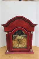 Daniel Dakota Chime Mantle Clock 21" X24"