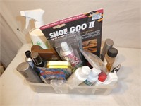 Shoe & Misc. Cleaning Supplies
