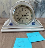 11 - SETH THOMAS CERAMIC CLOCK