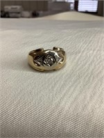 14 Karat Gold Ring, size 6