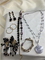 Large lot of costume Jewelry