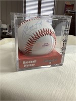 Ken Griffey jr. signed baseball