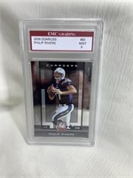 2008 Philip Rivers graded sports card
