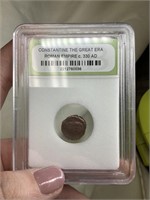 330 AD graded coin