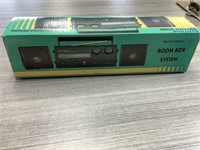 Suntone boom box system (New)