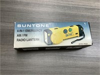 Suntone Emergency radio lantern (new)