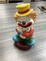 Vintage clown bank