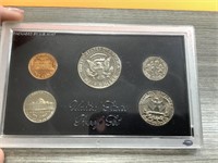1972 U.S. proof set sharp proof coins