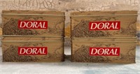 11 - DORAL COLLECTOR'S EDITION TINS OF MATCHES