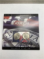 U.S. Minted Quarter Dollar- Georgia 4/50