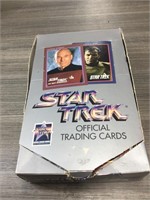 1991 box Star Trek trading cards