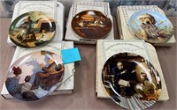 11 - LOT OF 5 COLLECTOR PLATES (A)