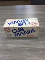Cub Mania Trivia game
