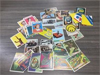 Various collector cards